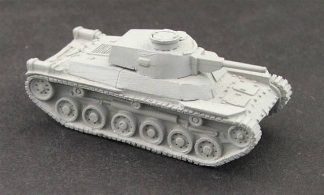 Type 97 Shinhota Medium Tanks